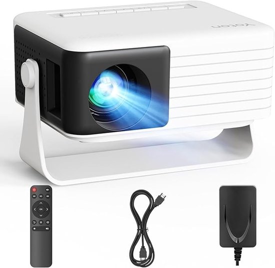 Draagbare Mini Beamer Full HD 1080P Compact Projector HDMI USB SD AV Voor Films Gaming Presentaties