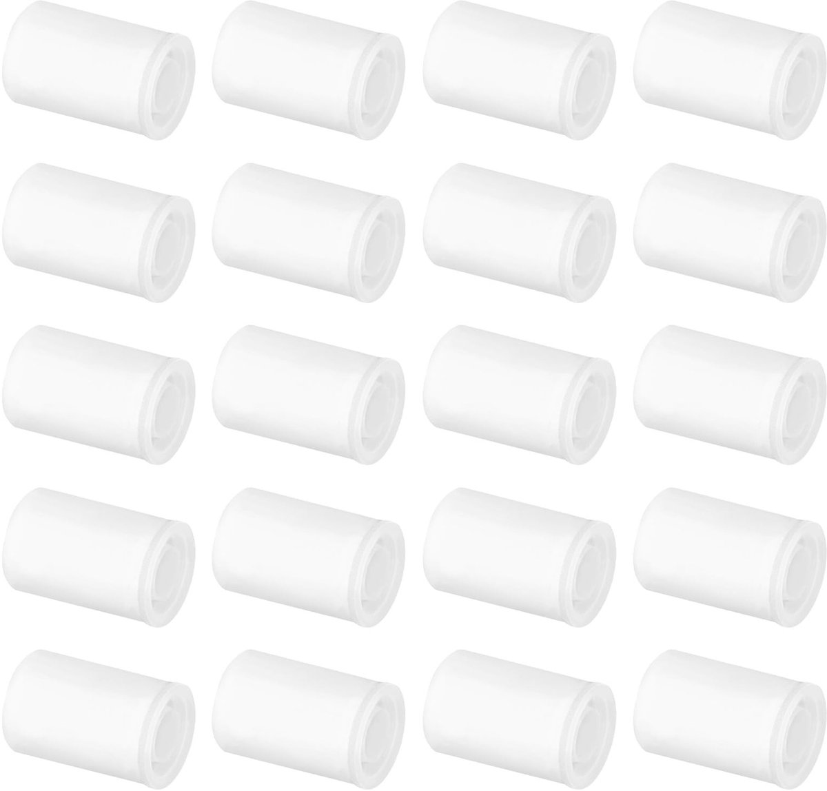 MTTProducts - Film Boxes - Plastic Opbergbox - Compact en Licht - Waterdicht - Herbruikbare Container - Voor Wetenschappelijke Activiteiten - 20 Stuks