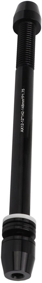 Allecto - Steekas Aluminiumlegering - Duurzaam - 142 mm tot 148 mm - Fietstraineras - Geschikt voor Mountainbike en Racefiets