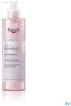 Eucerin Anti-Pigment Reinigingsgel met pompdispenser, 2% AHA-complex, voor een egale, gladde en stralende teint.