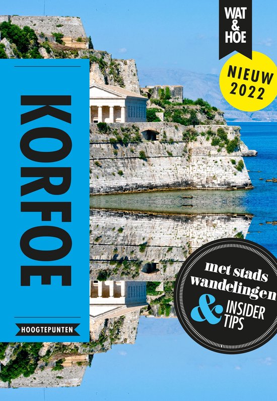 Wat & Hoe reisgids - Korfoe - cover