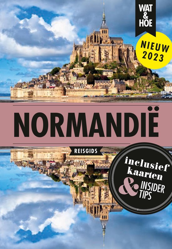 Wat & Hoe Hoogtepunten - Normandië - cover