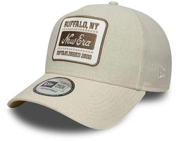 New Era Pet Oval Patch Linnen Eframe Newera - Fashion Wear - Volwassen