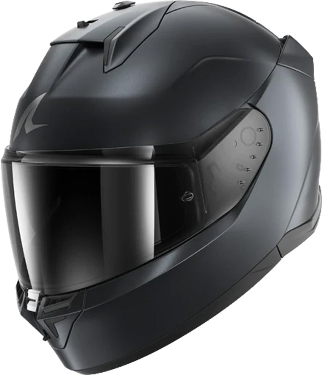 Shark D-Skwal 3 Dark Shadow Edition Mat Helm -