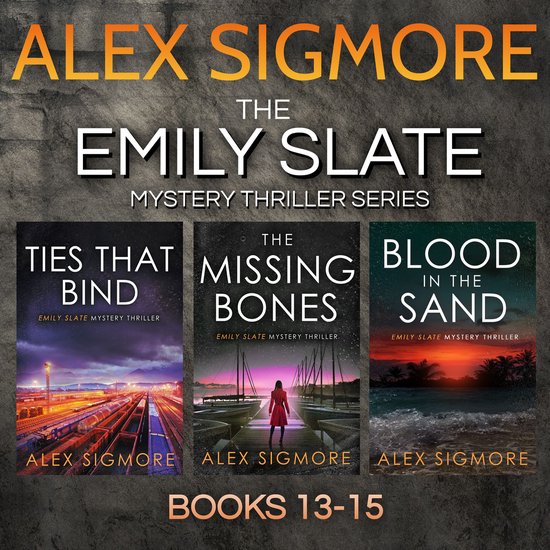 Emily Slate Boxset Volume 5 - cover