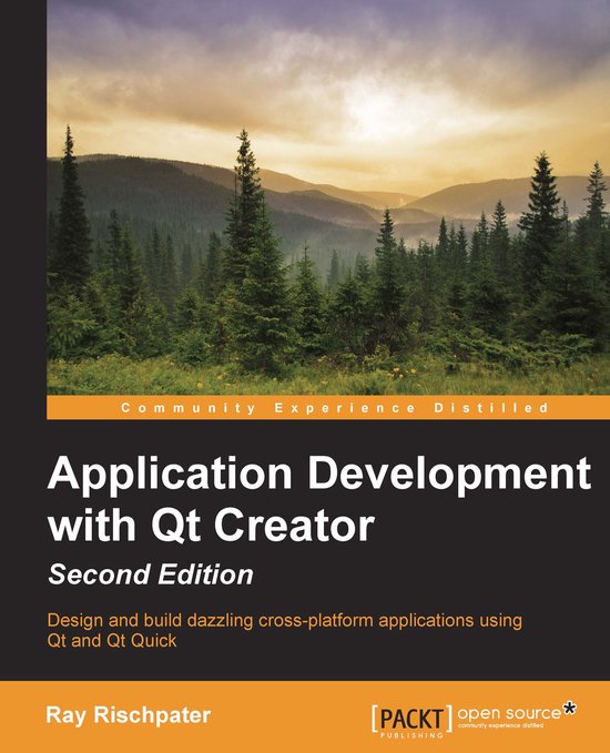 Application Development with Qt Creator - Second Edition - cover