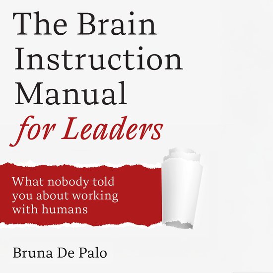 The Brain Instruction Manual for Leaders - cover