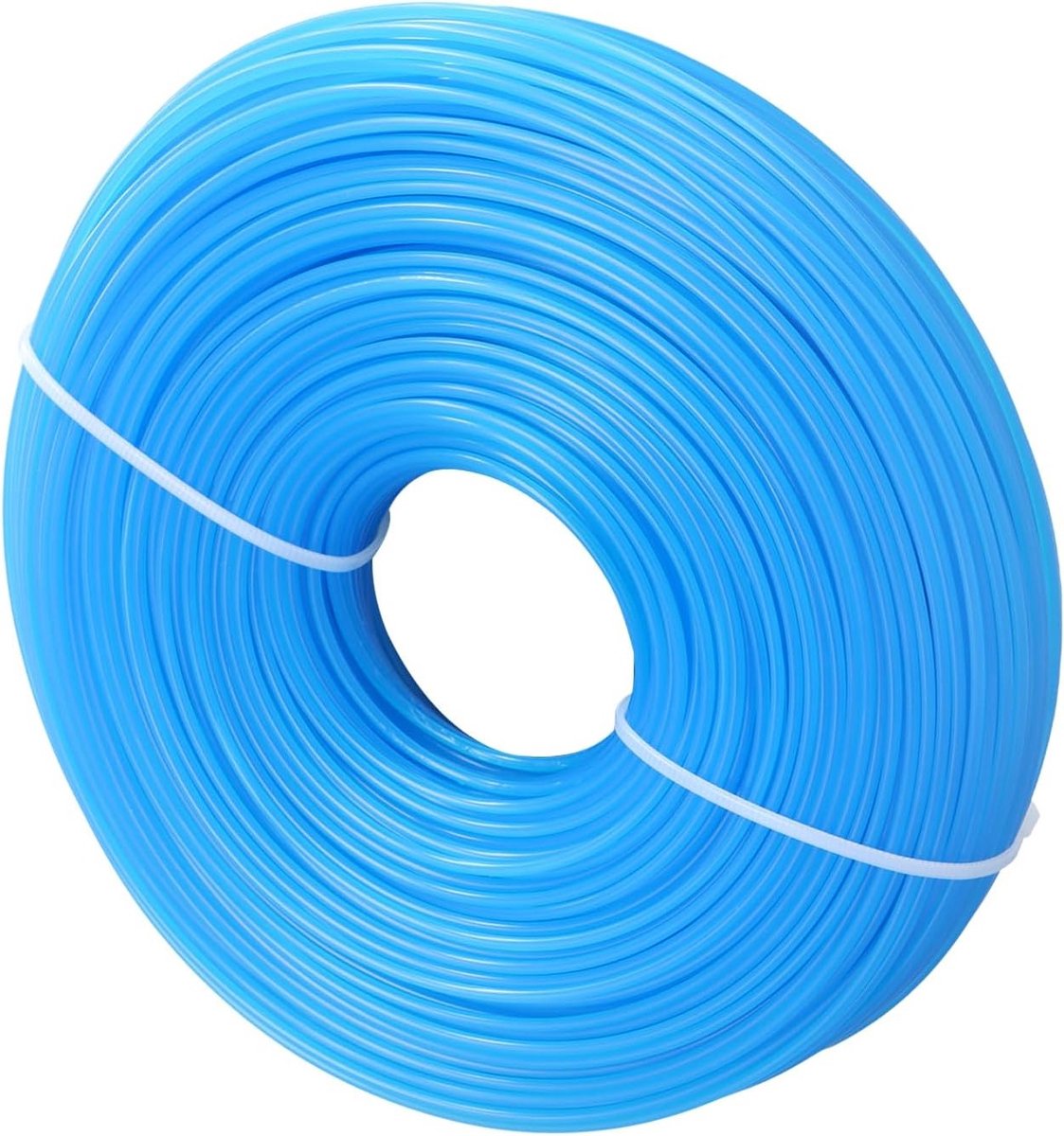 Nylon Gras Trimmer Draad 100m x 1.6mm - Duurzame Trimmerlijn voor Onkruid, Tuin en Gazons