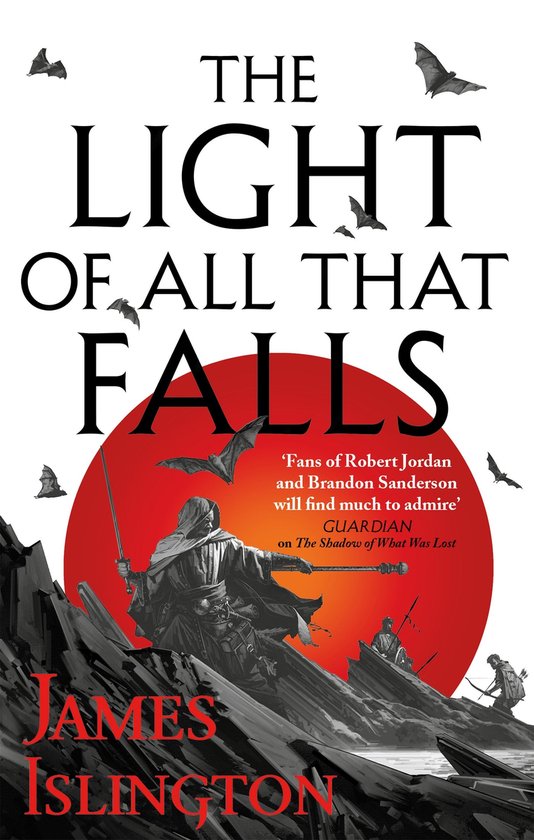 Licanius Trilogy 2 - The Light of All That Falls - cover