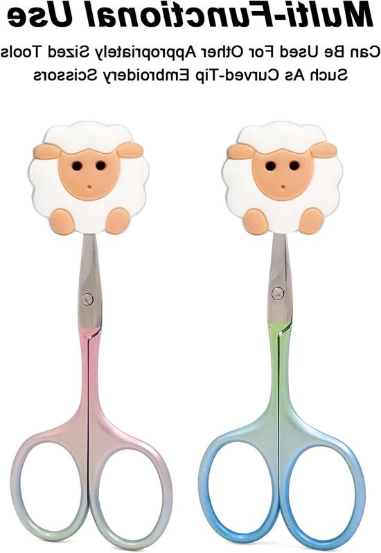 10 Stuks Breinaalden Stopper, Schattige Schapen Brei Accessoires, Bescherming voor 6-9 (4-5.5mm) Naalden, Handwerken en Haakbenodigdheden, Creatieve Brei Ideeën — afbeelding 3