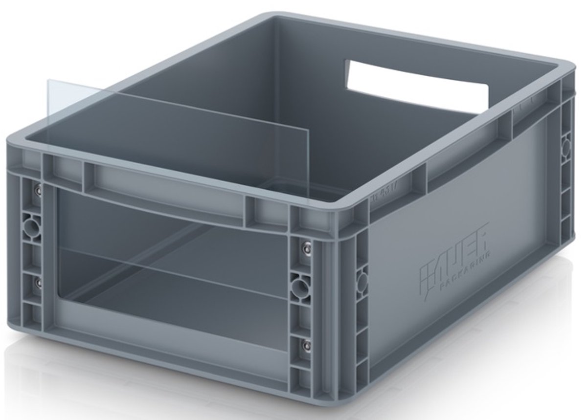 HHV Magazijnbakken In Euroformaat | Lengte: 40cm |Hoogte: 17cm | Breedte: 30cm