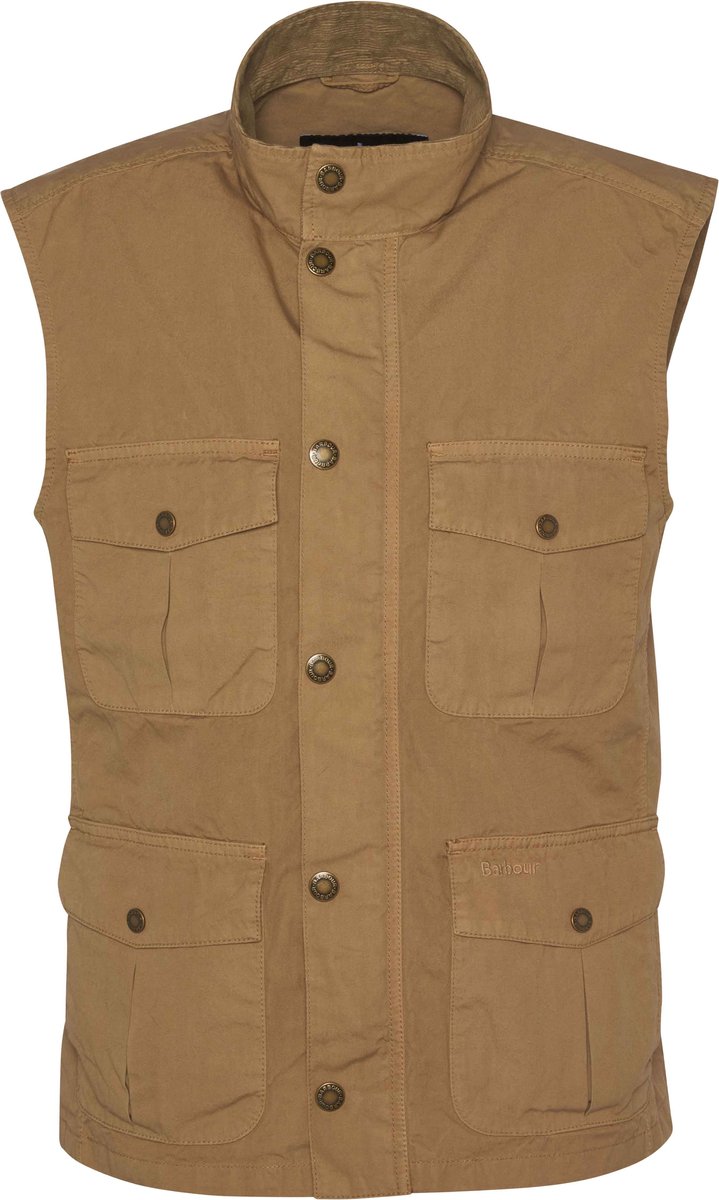 Barbour Casual Corbridge Gilet Bruin