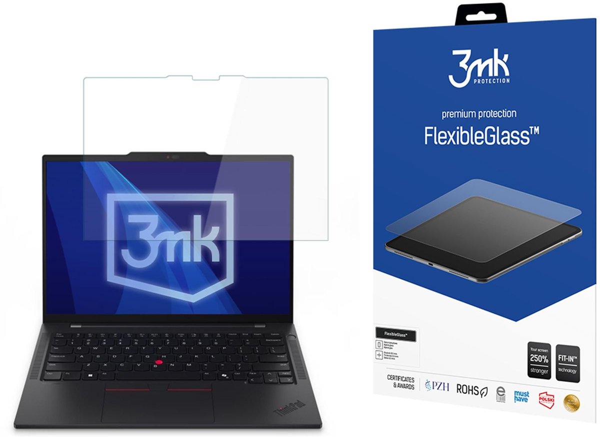 3Mk Flexibleglass Gehard Glas Voor Lenovo Thinkpad T14S 2-In-1 Gen 1 15