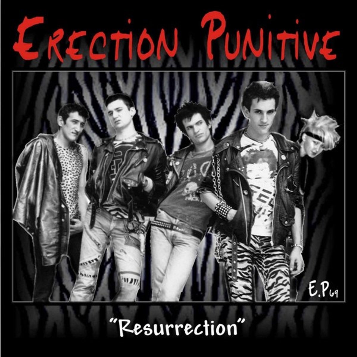 Erection Punitive - Resurrection (CD)