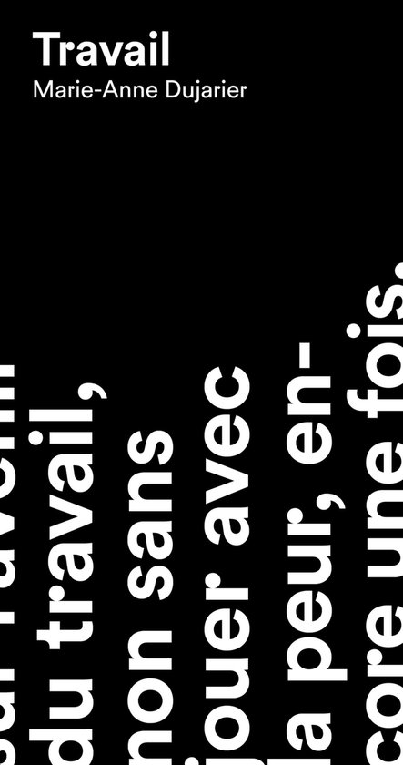 Le mot est faible - Travail - cover