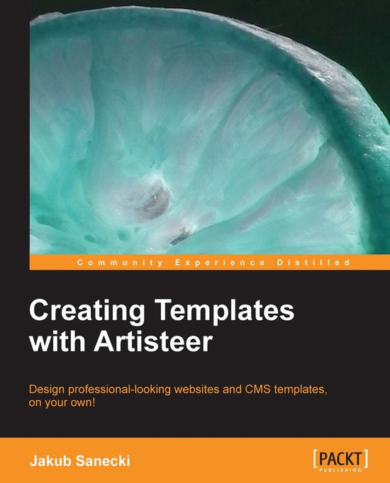 Creating Templates with Artisteer - cover