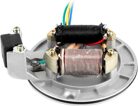 Stator Coil voor Pit/Dirt Bikes - Magneto Stator, Ontstekingsspoel en Rotor voor 70cc tot 125cc Motoren van Merkloos — afbeelding 5