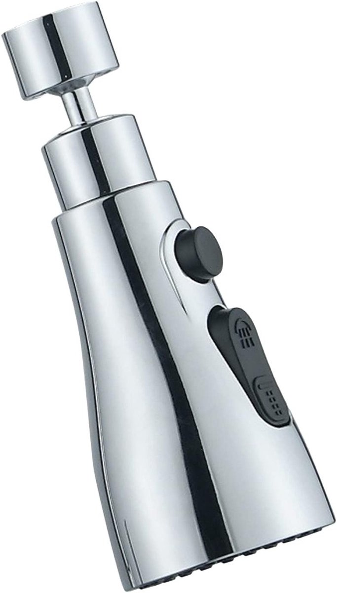 waterbesparend opzetstuk voor kraan (roestvrij) kraan opzetstuk / kraan opzetstuk - faucet attachment - Crane extension