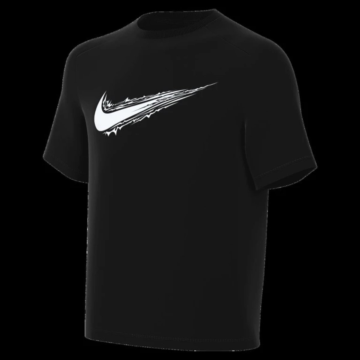 Multi Dri-FIT Workout T-shirt Kinderen Zwart