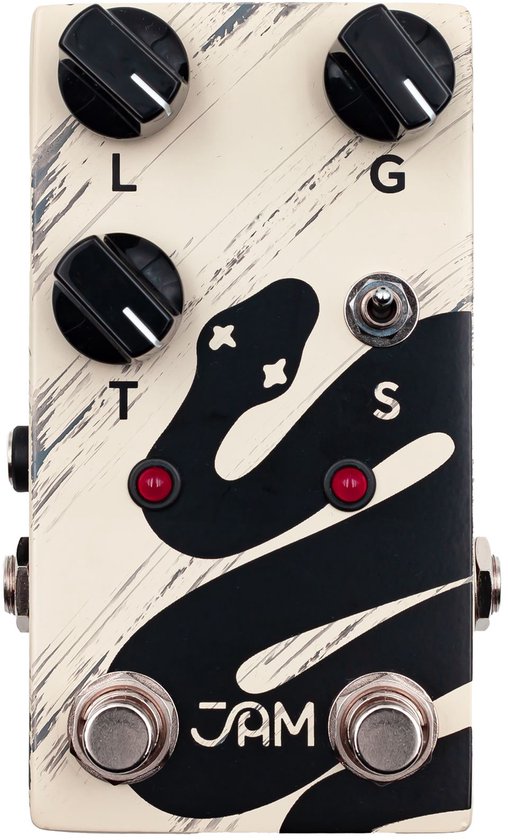 JAM pedals Rattler MK2 distortion effectpedaal