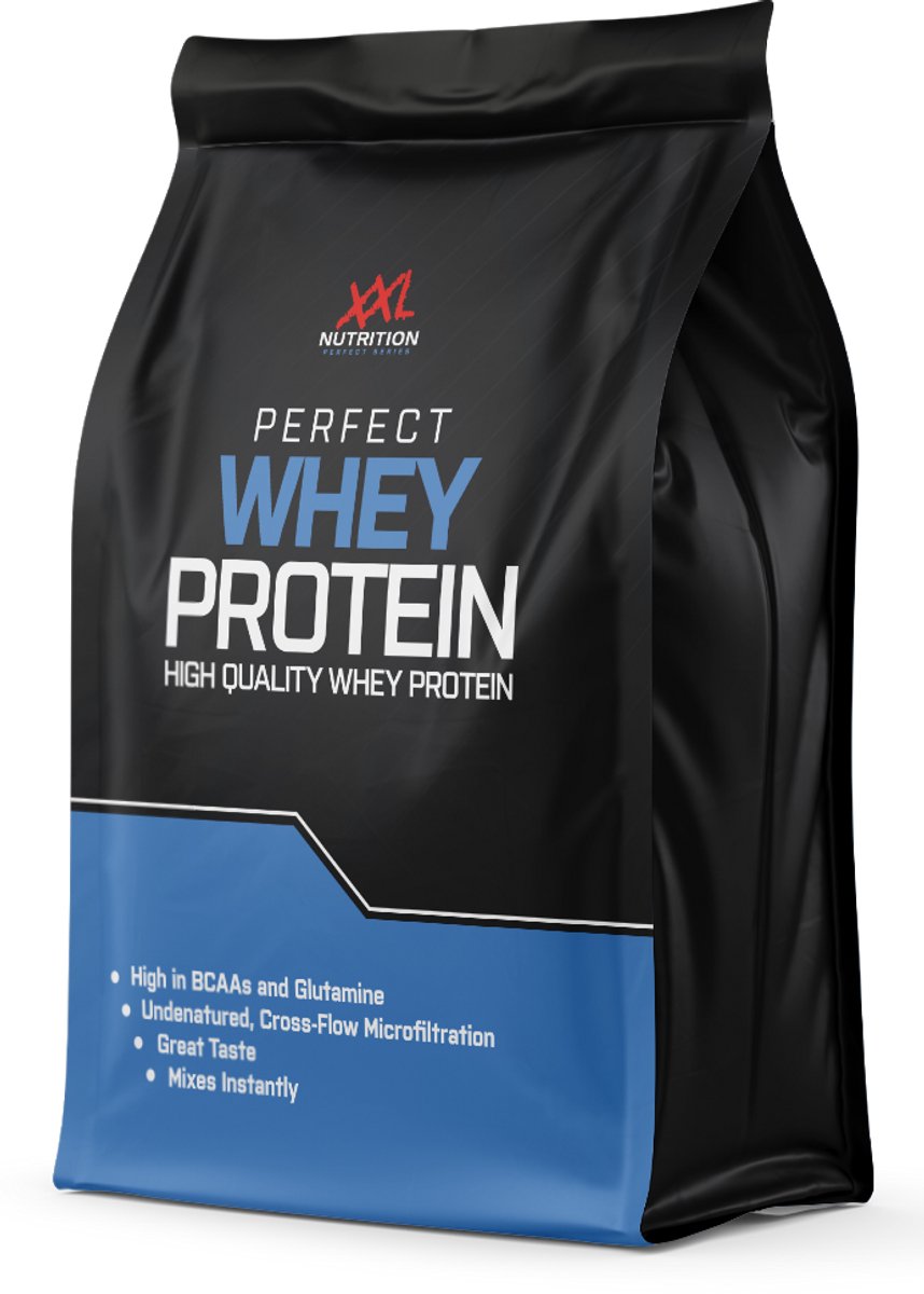 Perfect Whey Protein-4000 gram-Aardbei - Banaan