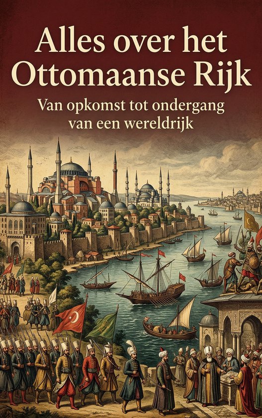Alles over het Ottomaanse Rijk - cover