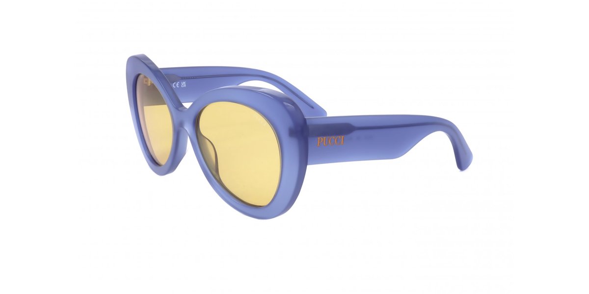 Pucci Ep0232 Zonnebril Blauw Man