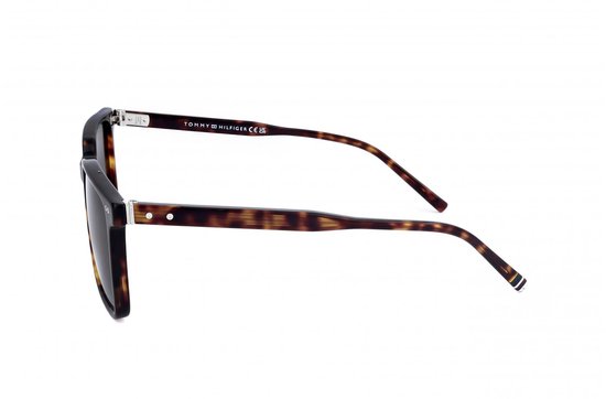 Tommy Hilfiger TH 2072/S Havana 53/19/150 MAN Zonnebrillen van Merkloos — afbeelding 2