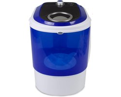 Nexvo® Camping Wasmachine - Mini Wasmachine - Wasmachines - 2 kg per Wasbeurt - Met Timer - Blauw - 39cm x 37cm x 51cm
