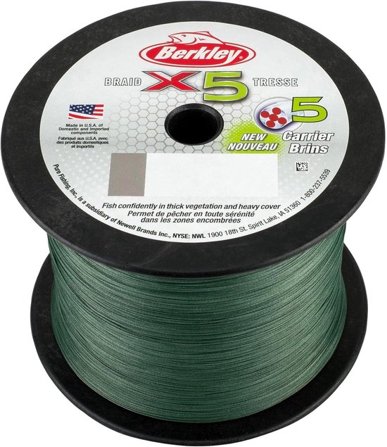 Berkley x5 Braid Vislijn van Berkley — afbeelding 5