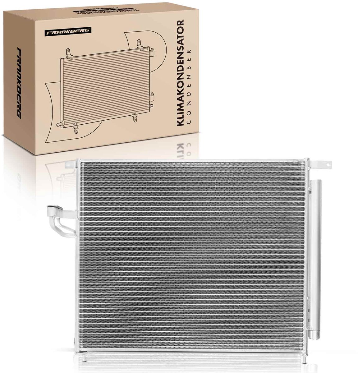 Frankberg 1x condensor airconditioning voor FORD