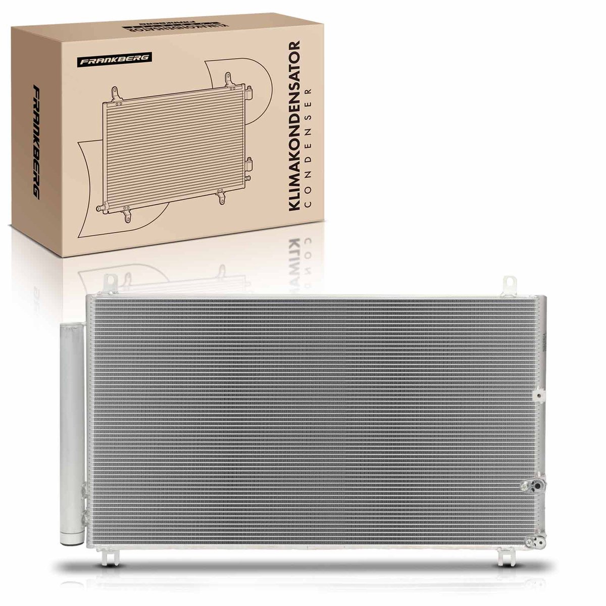 Frankberg 1x condensor airconditioning voor Lexus IS 2 E2