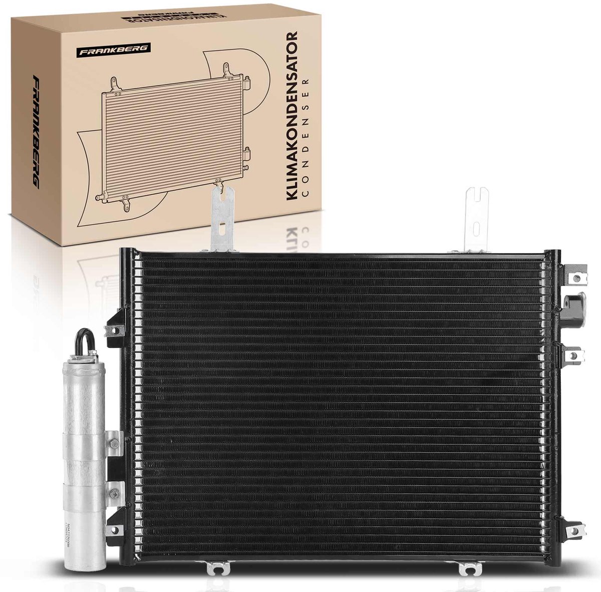 Frankberg 1x condensor airconditioning voor Renault