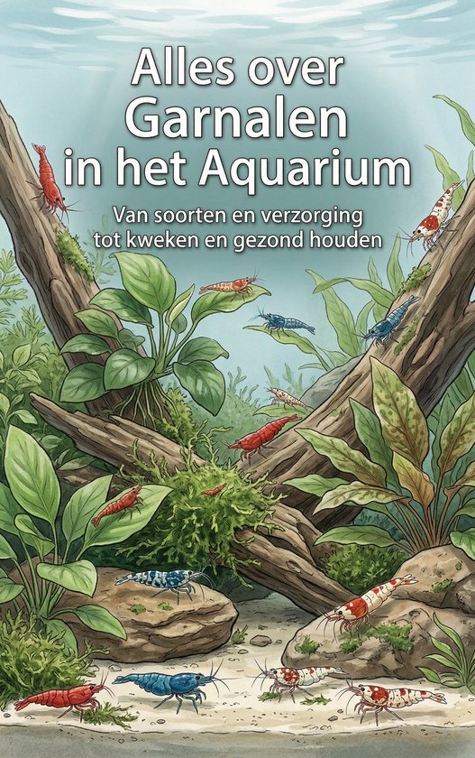 Alles over Garnalen in het Aquarium - cover