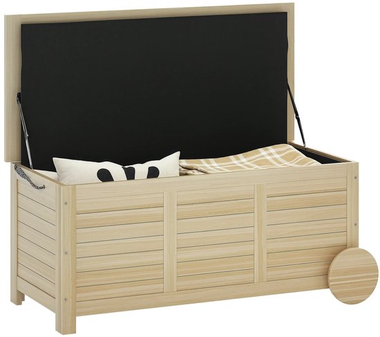 Prosperplast - Woodebox Tuinbox Kussenbox Afsluitbaar Kunsts