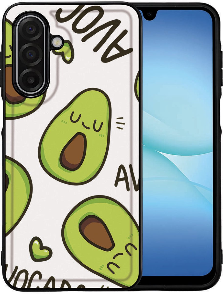 Beschermhoes Samsung Galaxy A17 Avocado Singing