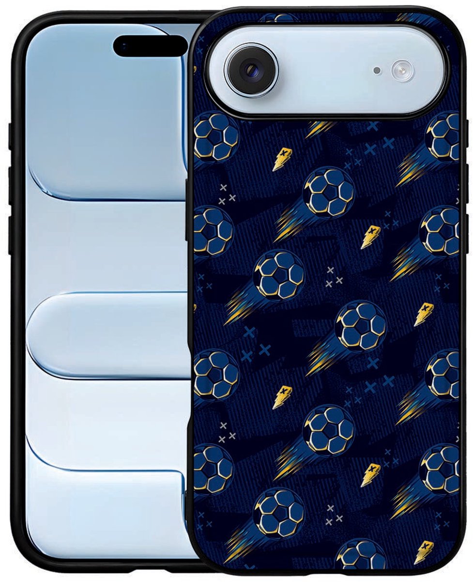Voetbal Backcover Hoesje iPhone Air