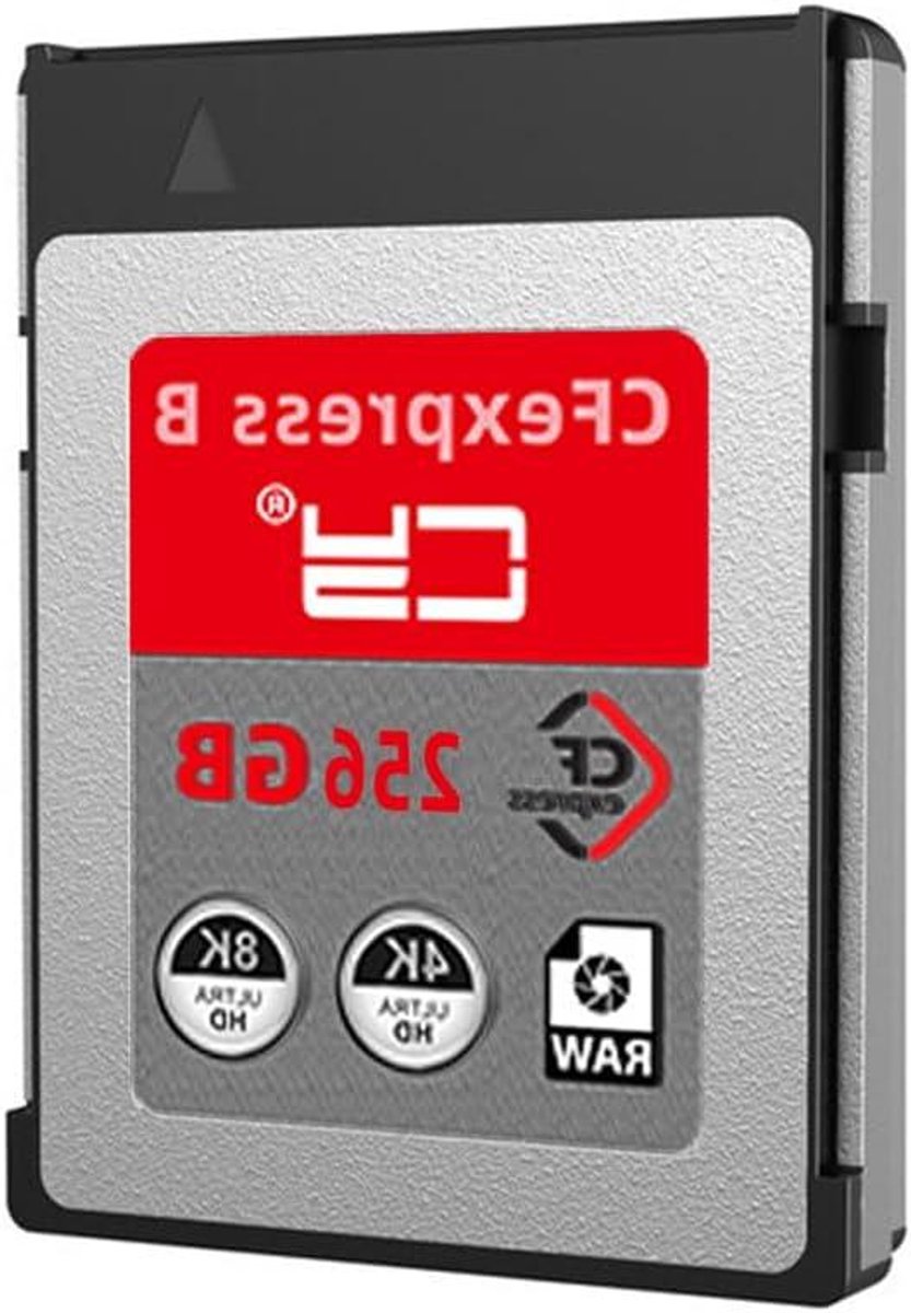 Geheugenkaart Type B - Snelle Opslag - 8K Video Opnames - NVMe PCIe SSD - 256 GB
