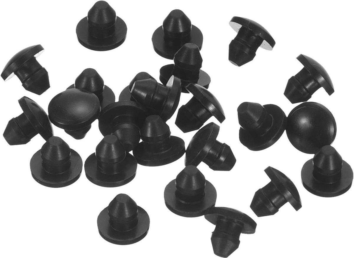 Gatpluggen - Siliconen stoppen - Gaten afdichten - Flexibel en duurzaam - 35-4 mm