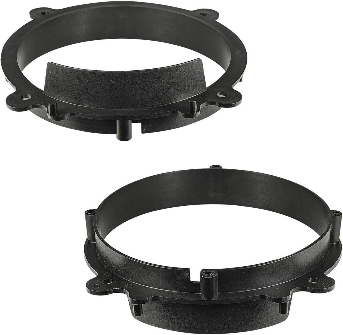 Luidspreker Ringen Adapter - Speaker Beugels - Auto Audio Installatie - Compatibel met Opel Chevrolet - 165mm DIN