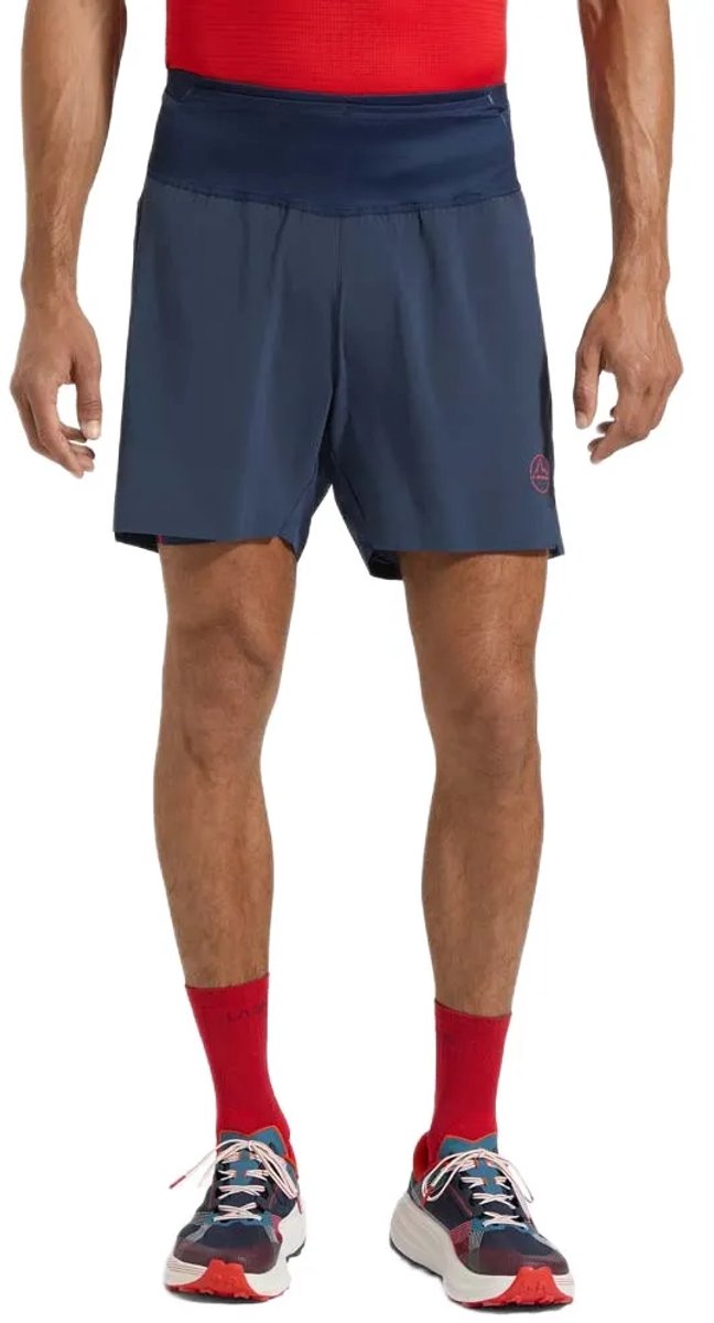 La Sportiva Ultra Distance Korte Broek Man Rood