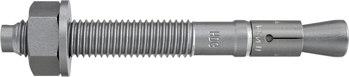 fischer 45566 FBN II (16/80) 16x200 mm boutanker, metaal