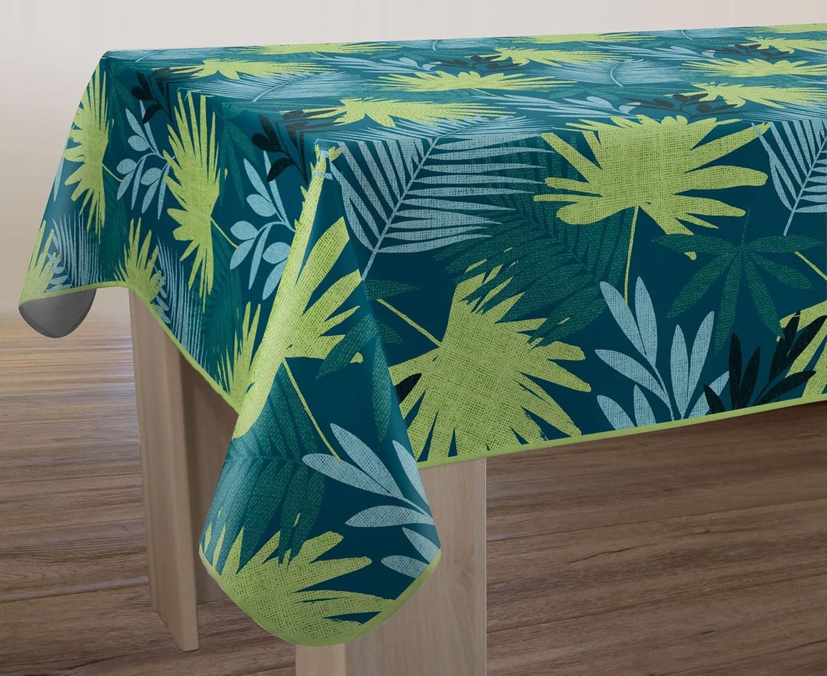 Le linge de Jules Bali Vlekbestendig tafelkleed, rechthoekig, 150 x 200 cm