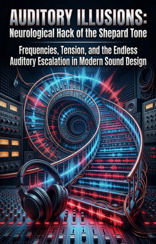 Auditory Illusions: Neurological Hack of the Shepard Tone - cover