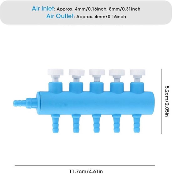 3W zonne-energie vijver zuurstof, zonnepaneel luchtpomp beluchter set zuurstofpomp aquarium zuurstof beluchter voor buiten tuin tank zwembad (dubbel gat-30/60H