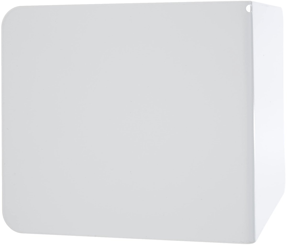 Ibenzoa Boekensteun - Stabiel - Wit - Metaal - 130x140x140 mm