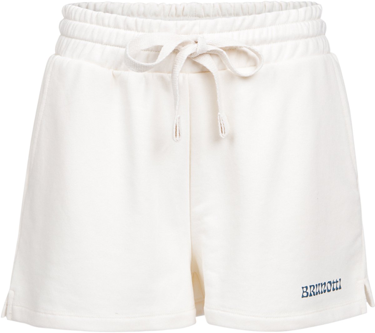 Brunotti Milly Sweat Shorts Korte Broek Dames High Waist Fit XS Creme