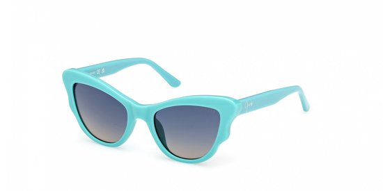Guess Gu00228 Kinderzonnebril Transparant Gradient Blue/CAT3 Meisjes — afbeelding 5