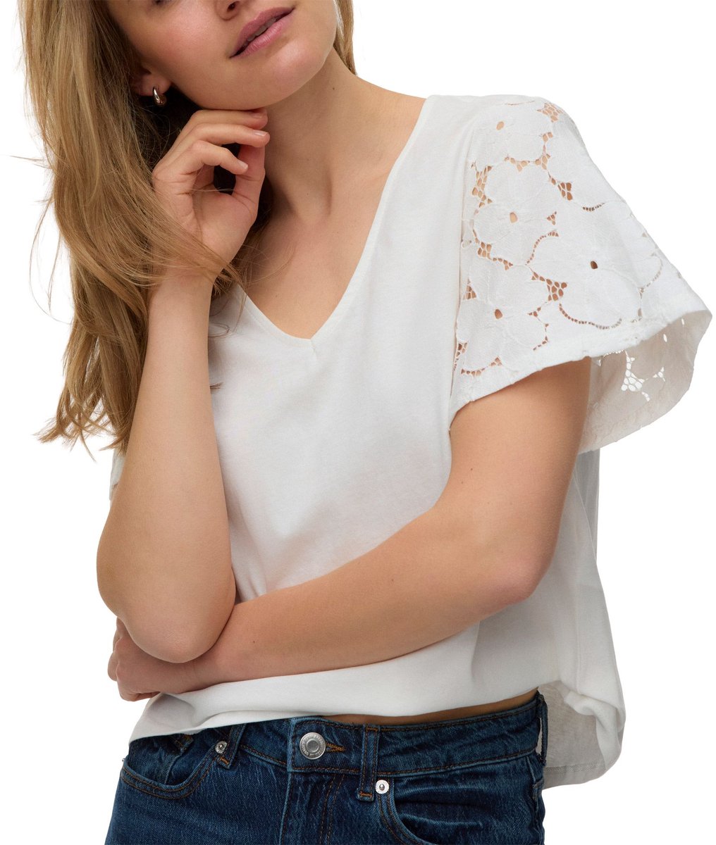 Vero Moda Villa Top Dames - Maat S