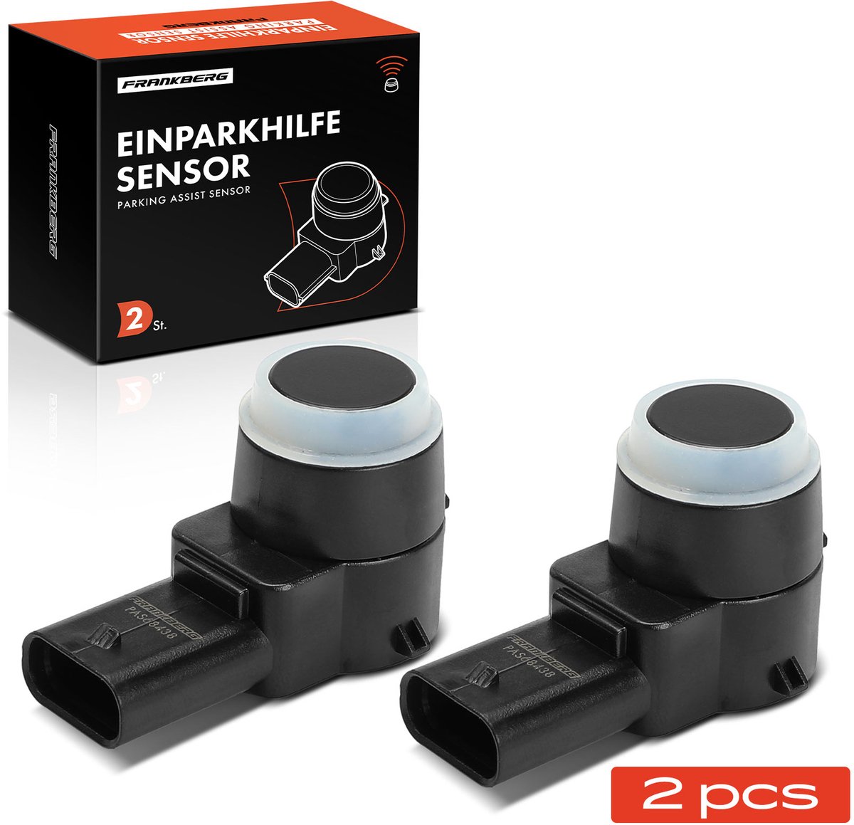 Frankberg 2x Parksensor PDC Sensor voor Benz W